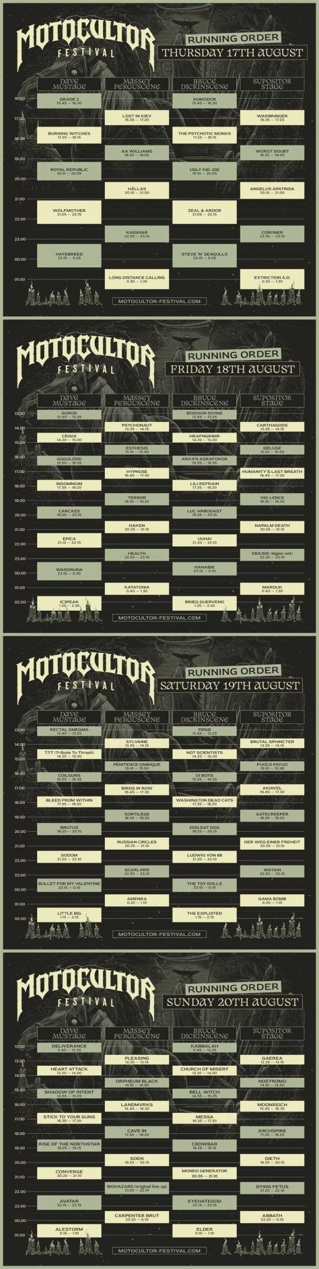 Motocultor Festival 2023