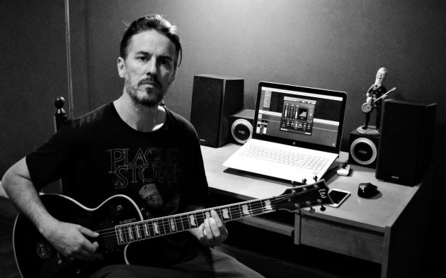 Plaguestorm, proyecto unipersonal del músico argentino Sebastián Pastor