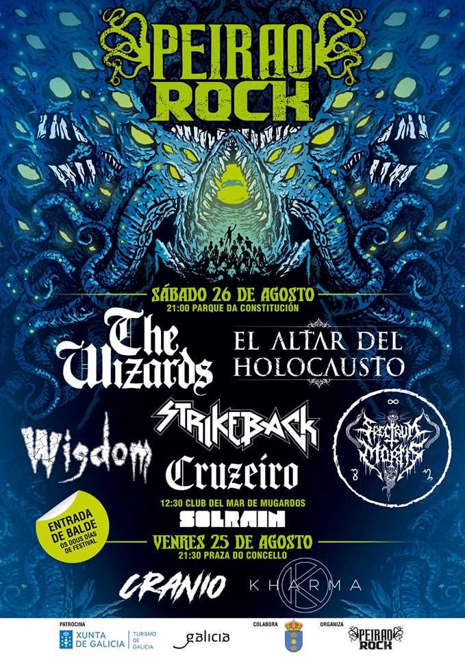 Información del Peirao Rock Mugardos 2023