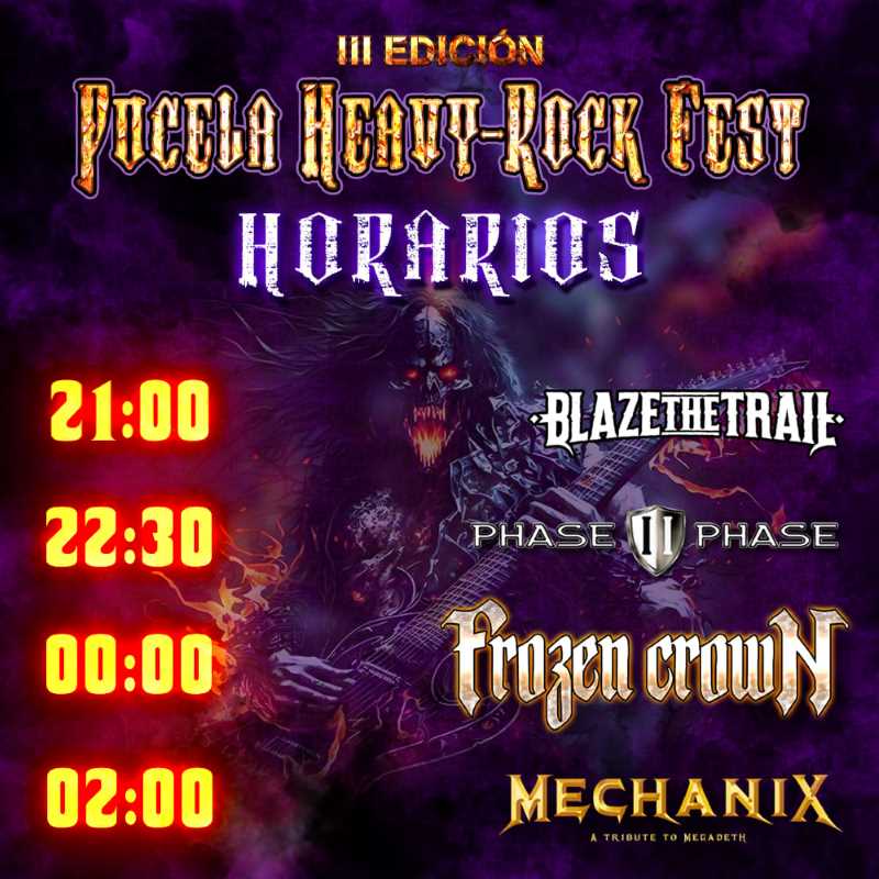 Pucela Heavy Rock Fest 2023