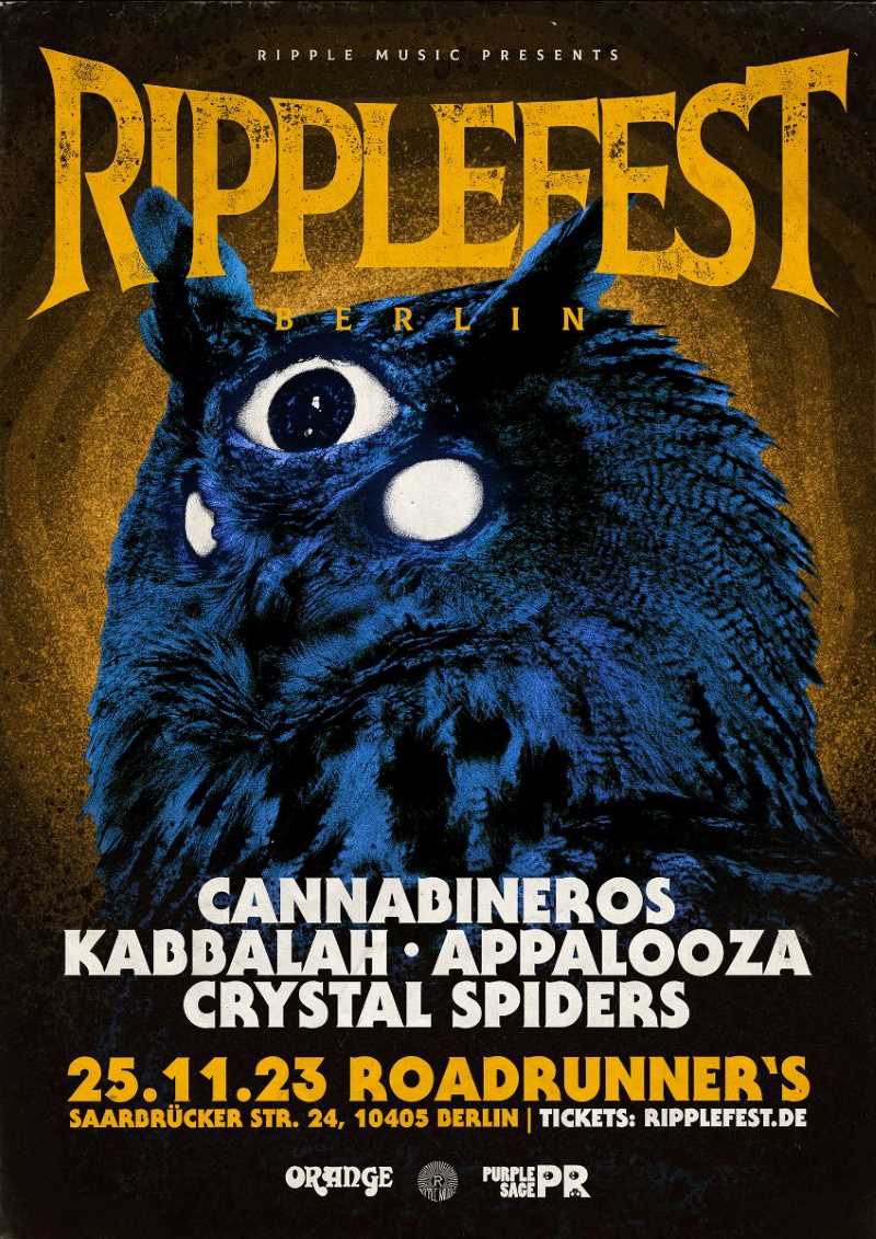 Doble fecha del Ripplefest Germany 2023