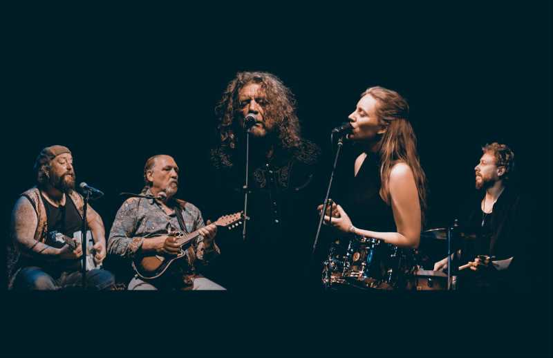 Fechas de Robert Plant con su formación Saving Grace, con Suzi Dian a la voz.