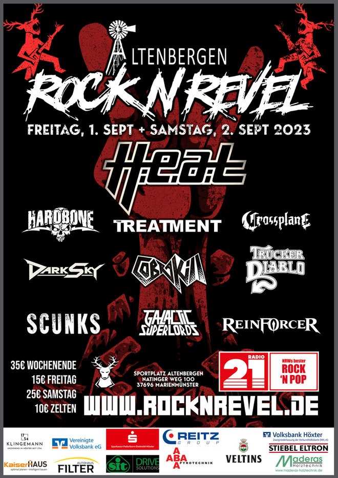 Información del Rock N Revel Festival 2023 de Alemania