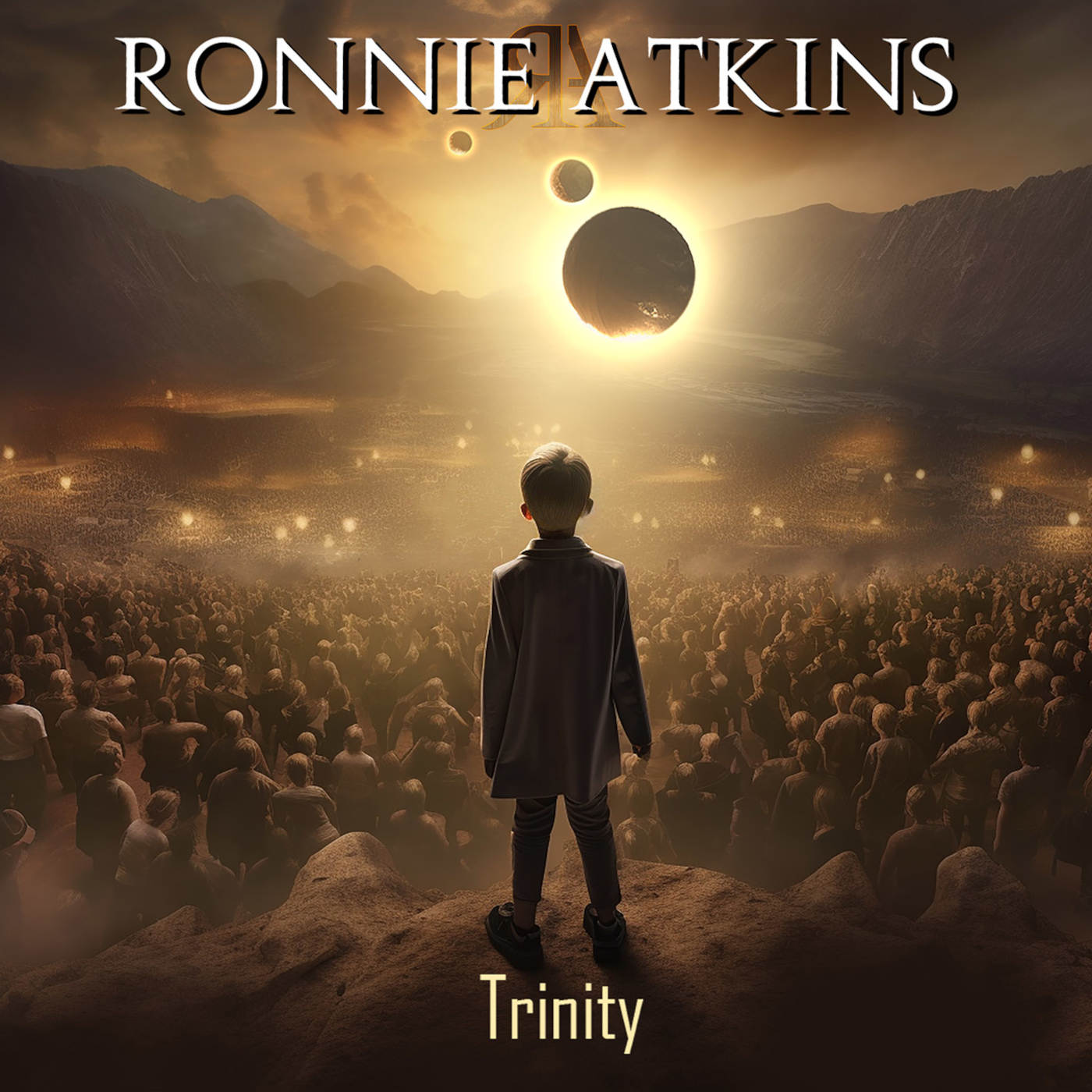 Detalles del nuevo trabajo en solitario de Ronnie Atkins titulado «Trinity»