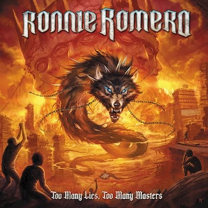 Ronnie Romero presenta su canción “Chased By Shadows”