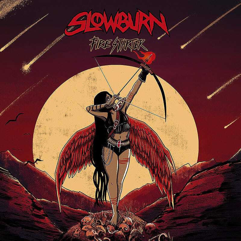 Slowburn presenta detalles de su segundo disco «Firestarter»