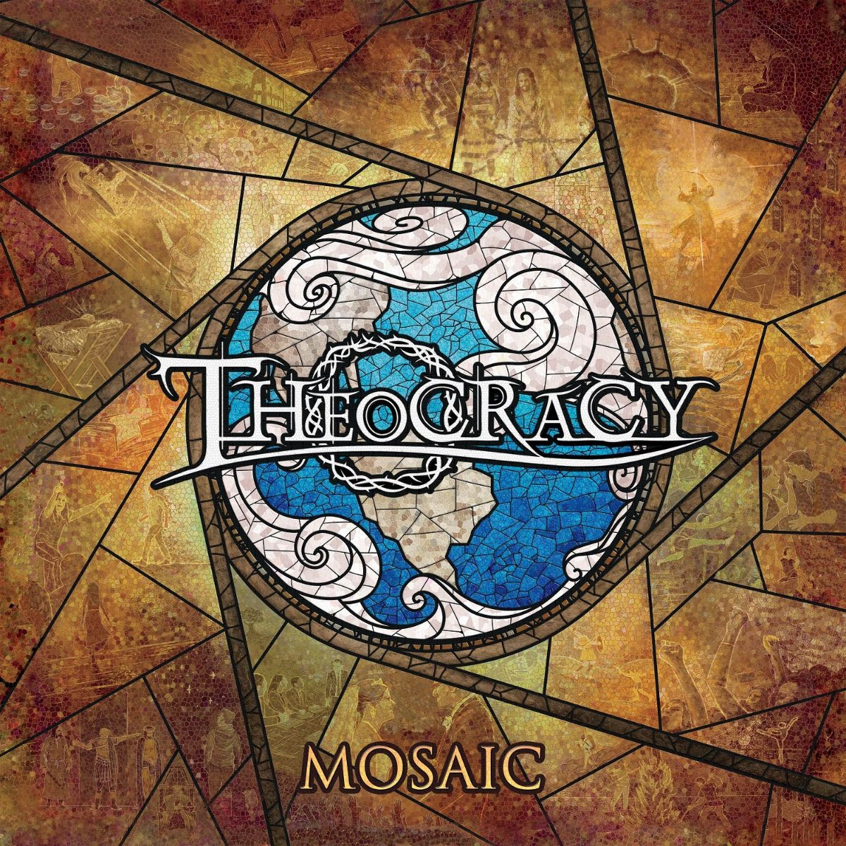 Detalles del nuevo trabajo de Theocracy
