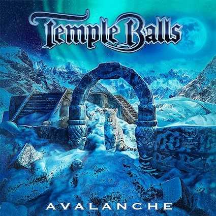 Los finlandeses Temple Balls presentan su nuevo disco «Avalanche»