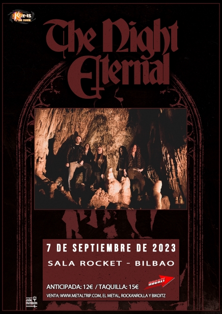 The Night Eternal en Bilbao