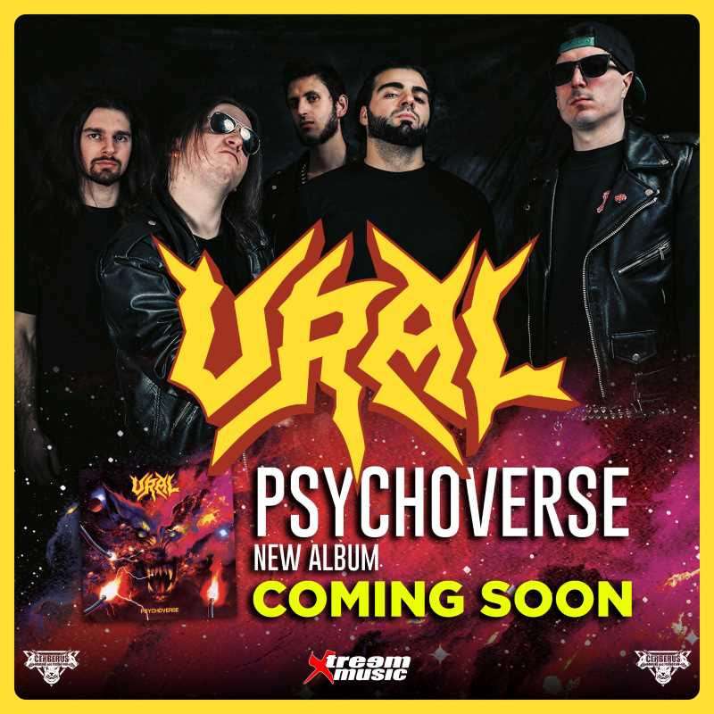 Ural presenta su nuevo álbum «Psychoverse»