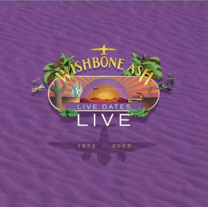 Detalles del nuevo trabajo en directo de los británicos Wishbone Ash