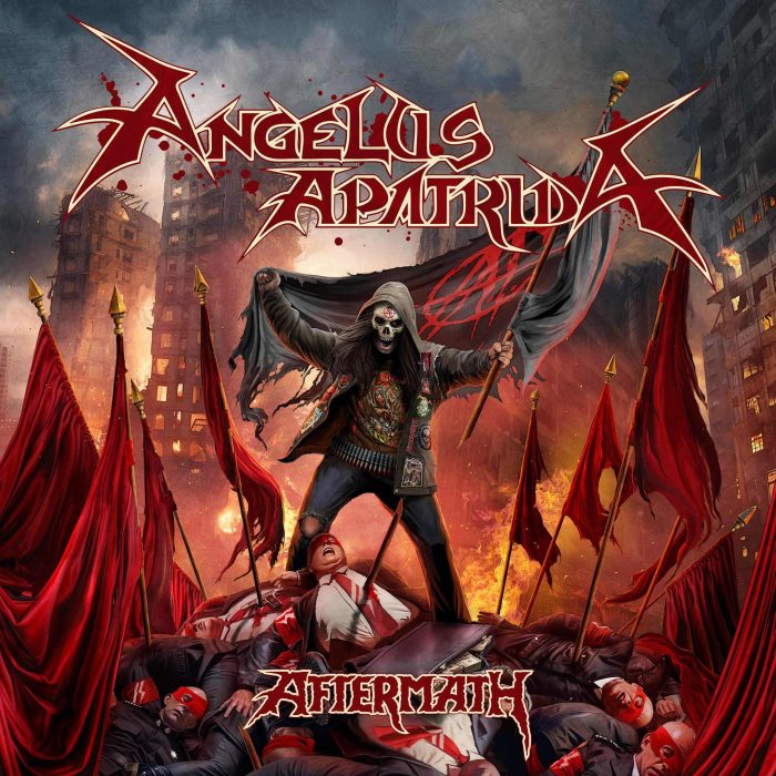 Detalles y primer single de «Aftermath», nuevo trabajo de Angelus Apatrida