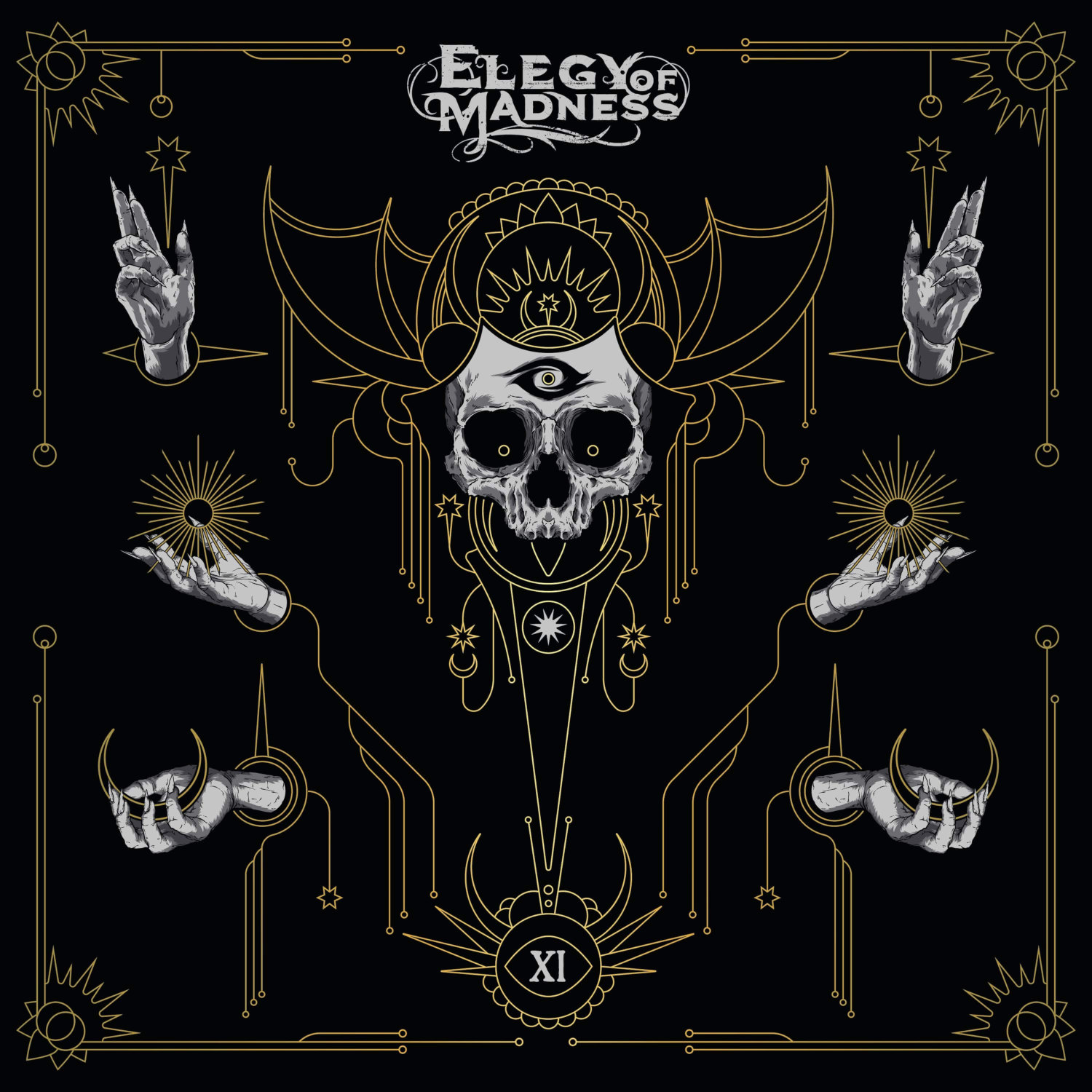 Detalles y adelanto del nuevo trabajo de Elegy of Madness