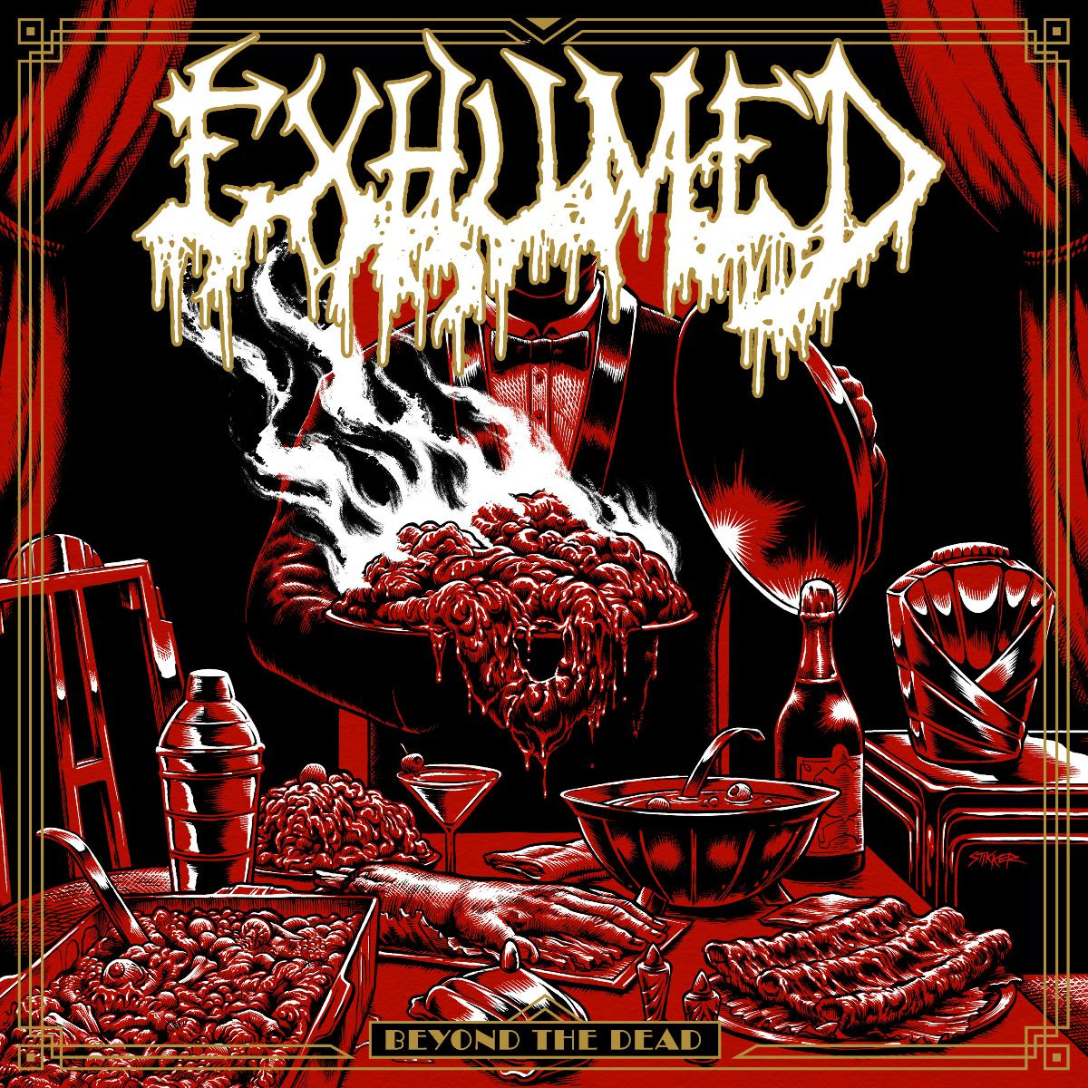 Exhumed han lanzado sorprendentemente un nuevo EP titulado «Beyond The Dead»