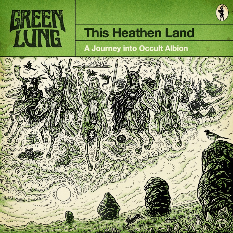 Los rockeros británicos Green Lung lanzarán su tercer álbum de estudio “This Heathen Land” el 3 de noviembre