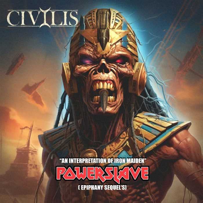 Civilis presenta su versión del «Powerslave» de Iron Maiden