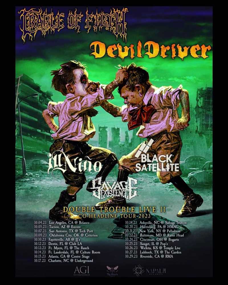 Próximos concierto de Ill Niño para este otoño