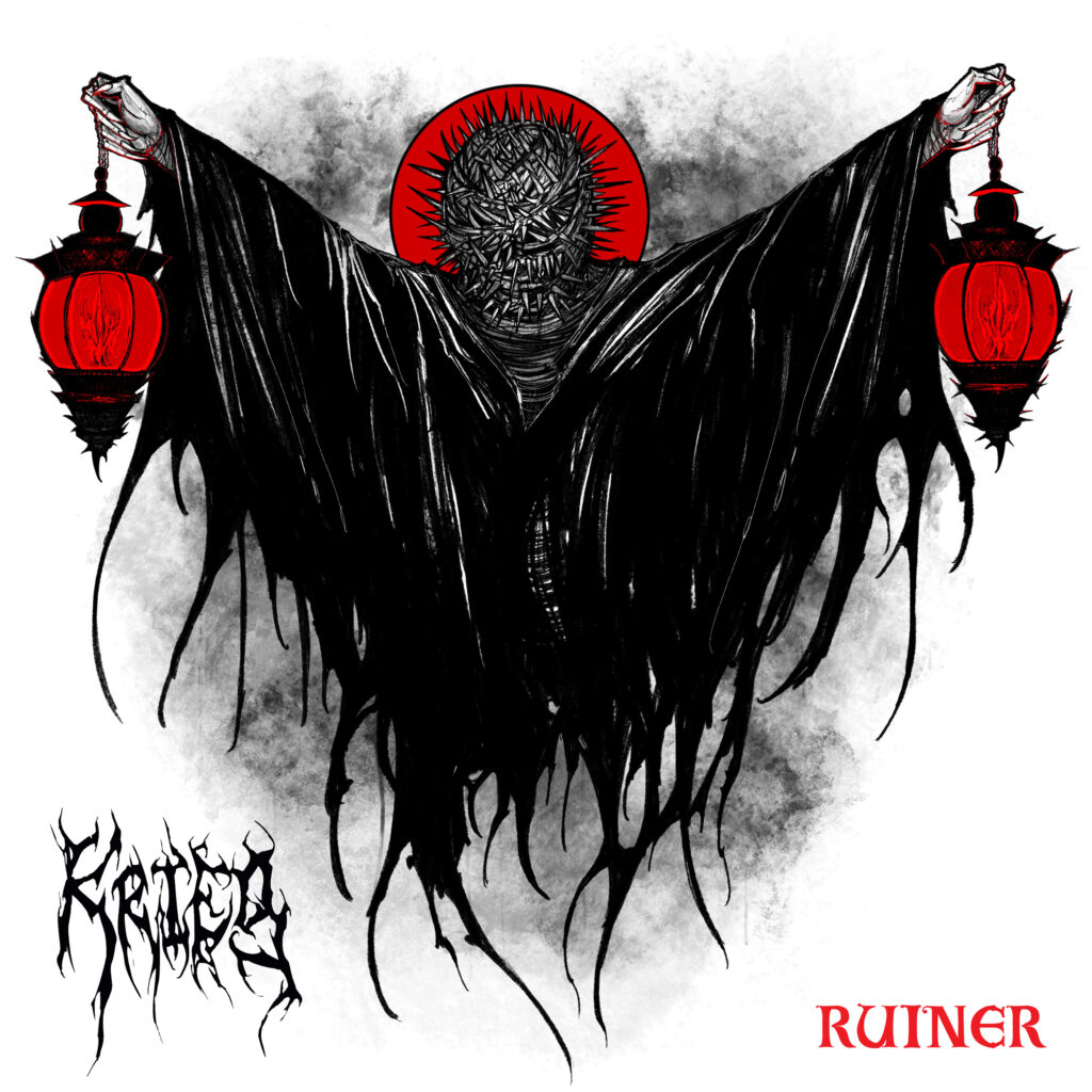 Los black metaleros estadounidenses Krieg nos presentan su nuevo single “No Gardens Grow Here”