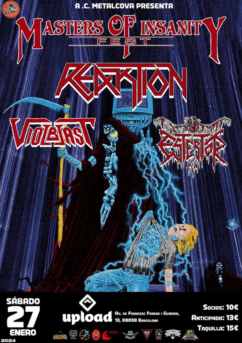 Masters of Insanity Fest
