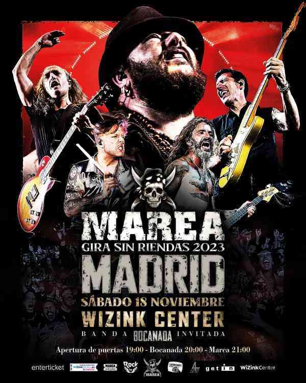Anunciada una nueva fecha de Marea en Madrid, en el WiZink Center el próximo 18 de noviembre y además publica un nuevo video.