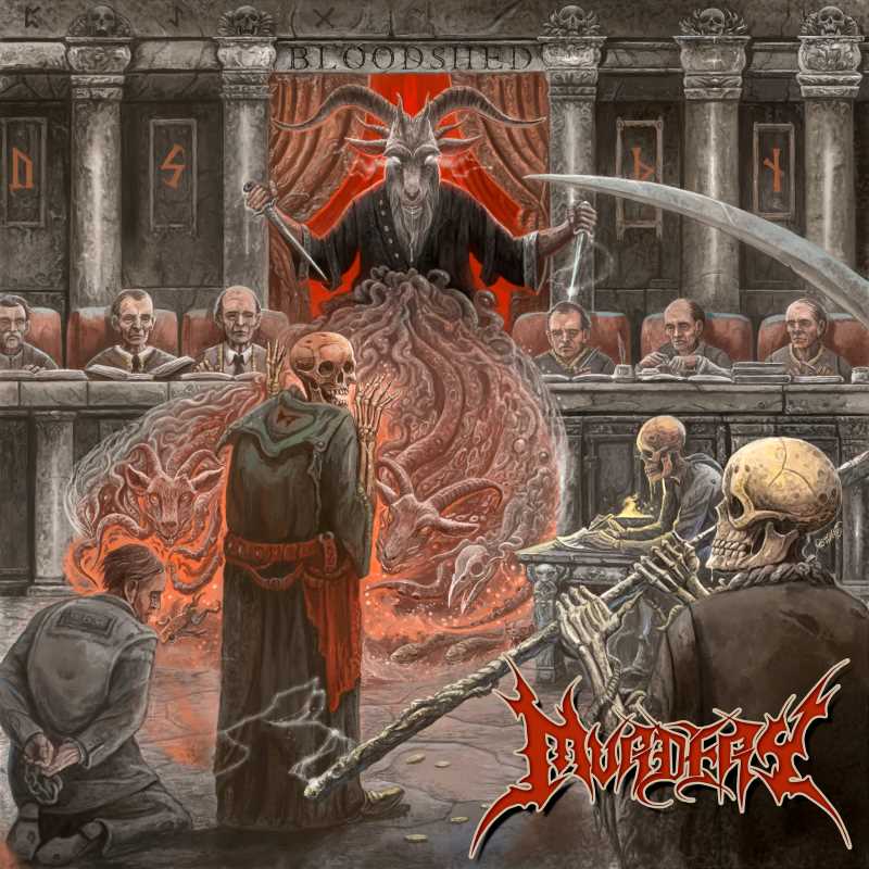 Murdery presenta su disco «Bloodshed»