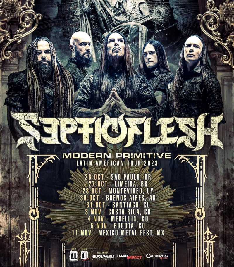 Fechas latino americanas de Septicflesh este otoño