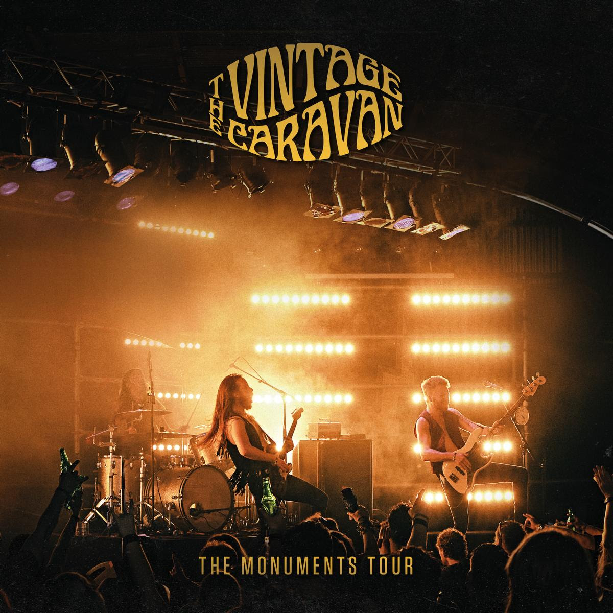 The Vintage Caravan lanzará el álbum en directo “The Monuments Tour (Live)” el 13 de octubre
