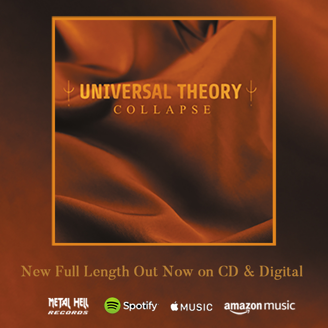 “Collapse” es el título del nuevo álbum de Universal Theory.