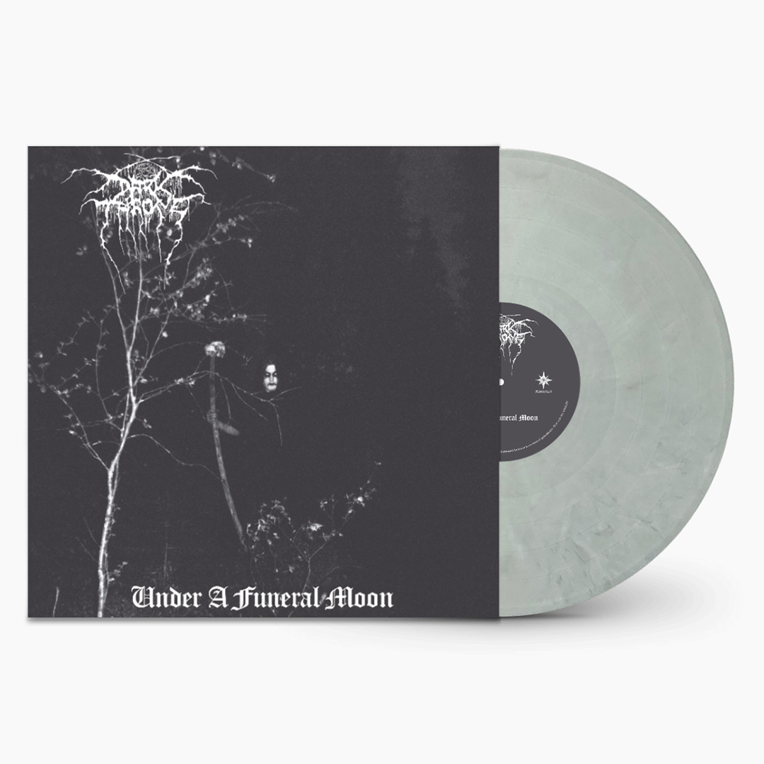 Reedición en vinilo plateado del álbum «Under A Funeral Moon» de Darkthrone