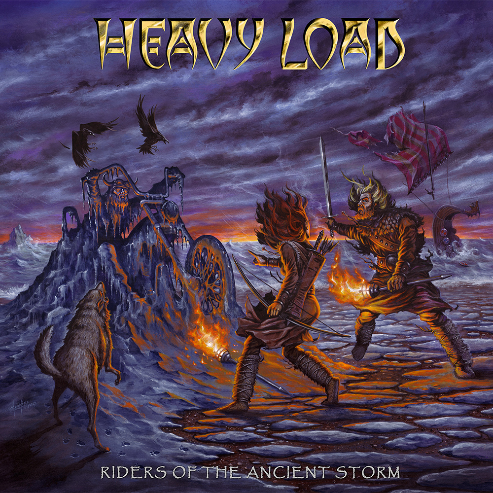 Detalles del nuevo trabajo de los suecos Heavy Load