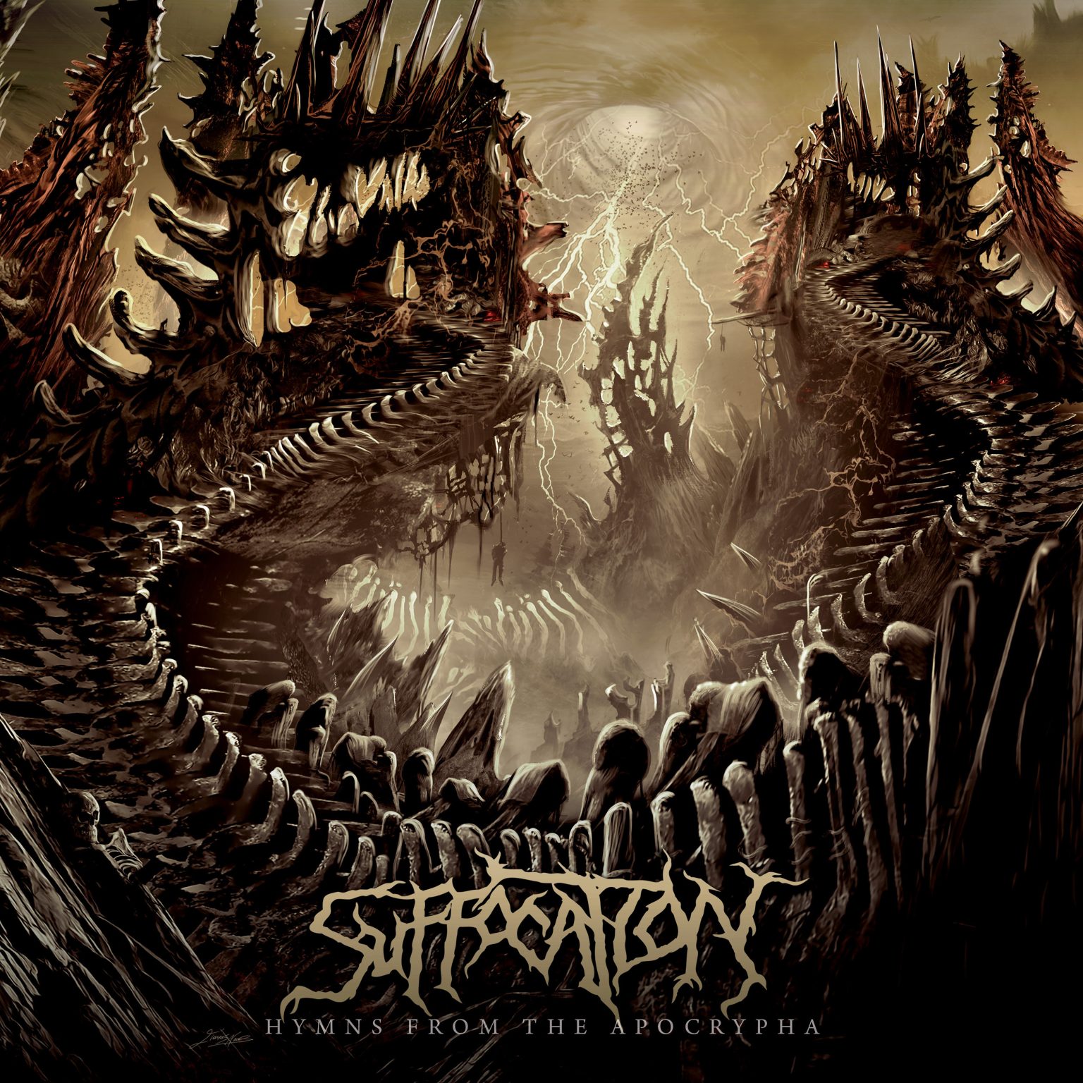 Suffocation lanzará su noveno álbum “Hymns From The Apocrypha” el 3 de noviembre
