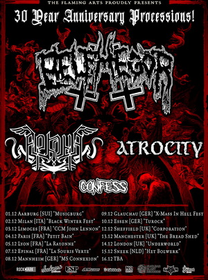 Fechas del nuevo tour europeo de Belphegor