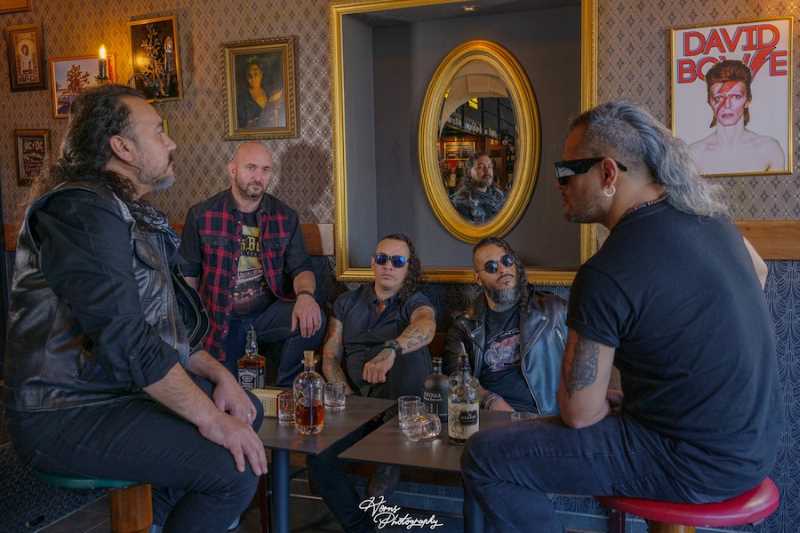 Blackbeer anuncia la edición de su video «The Edge Of The Knife»