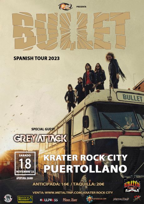 Bullet en Puertollano 