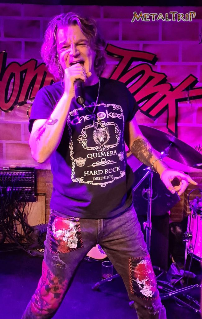 Presentación de «III», nuevo álbum de Cherokee en la Sala Homky Tonk de ...