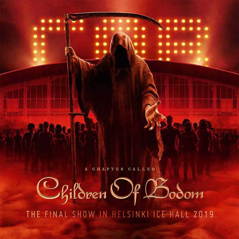 Anuncio de un último disco en directo de Children Of Bodom