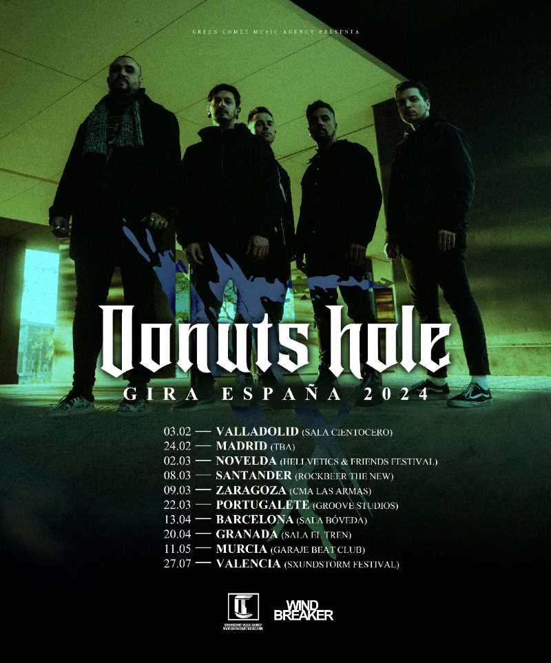 Donuts Hole Gira 2024