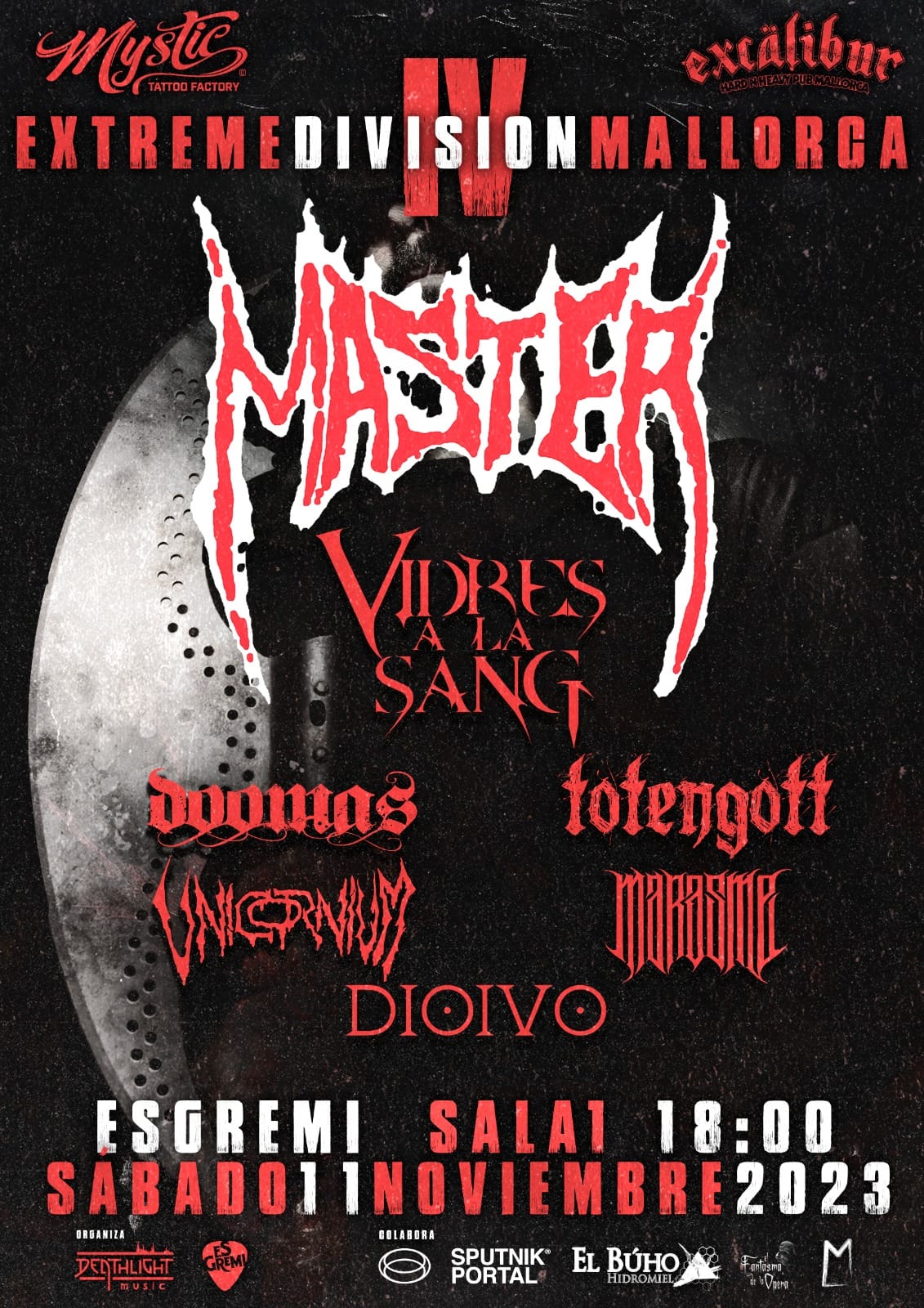 Nueva edición del Extreme Division Mallorca el sábado 11 de noviembre