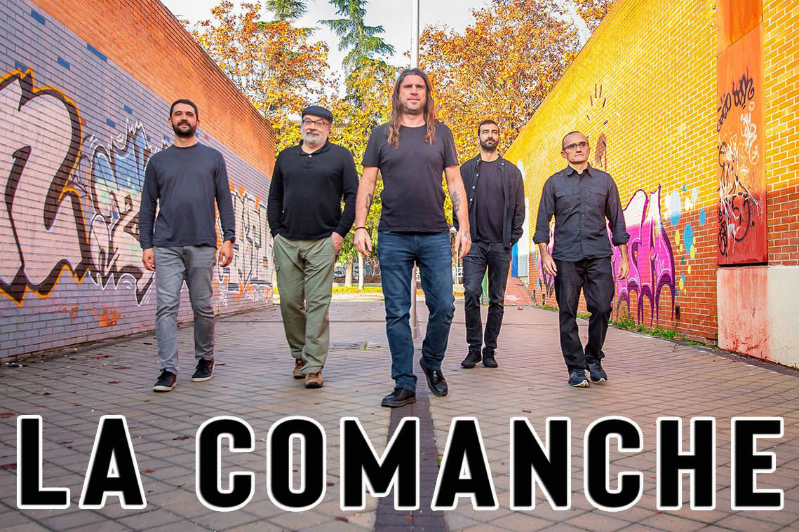 La Comanche presenta su nuevo single «A Veces»