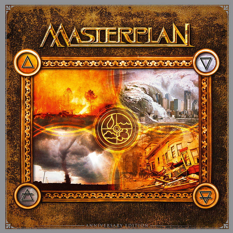 Masterplan lanzará la reedición en CD + DVD y vinilo de su álbum debut