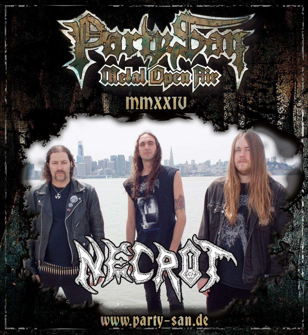 Más confirmaciones del Party San Metal Open Air 2024 que confirma a Mephorash y Necrot