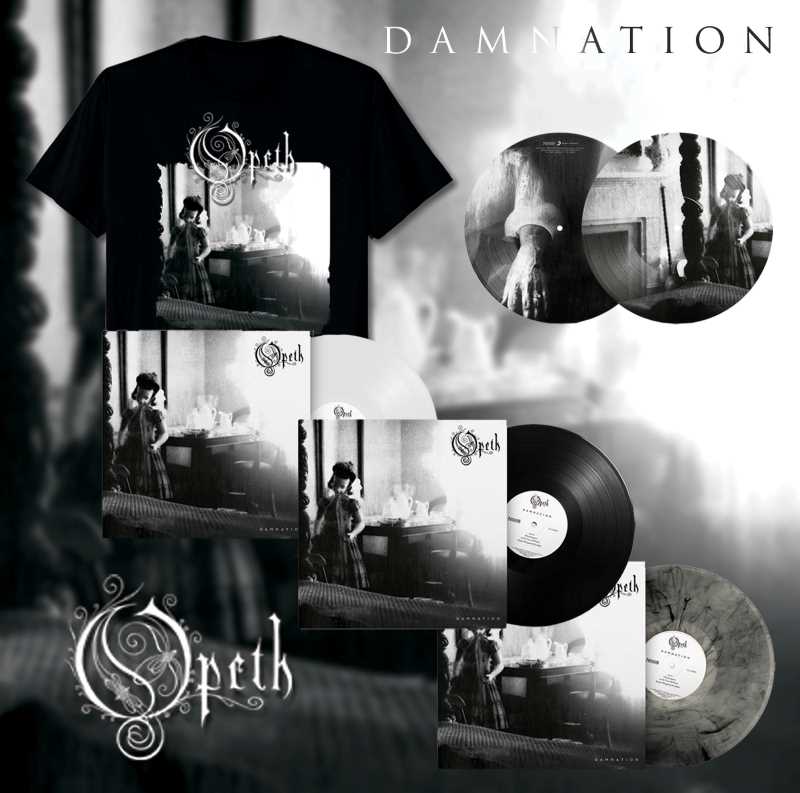 Opeth presenta la edición 20 aniversario de su disco «Damnation»