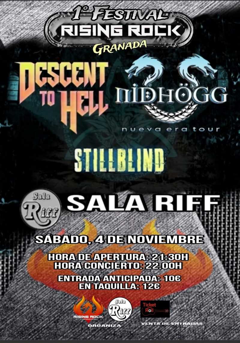 Primera edición del Rising Rock Granada 2023