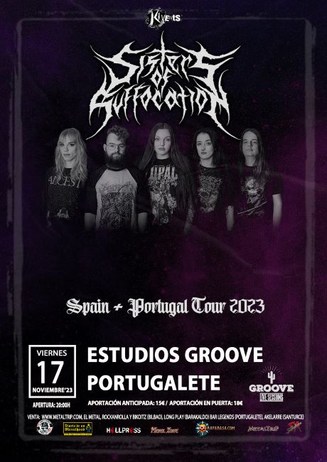 Sisters of Suffocation en Portugalete