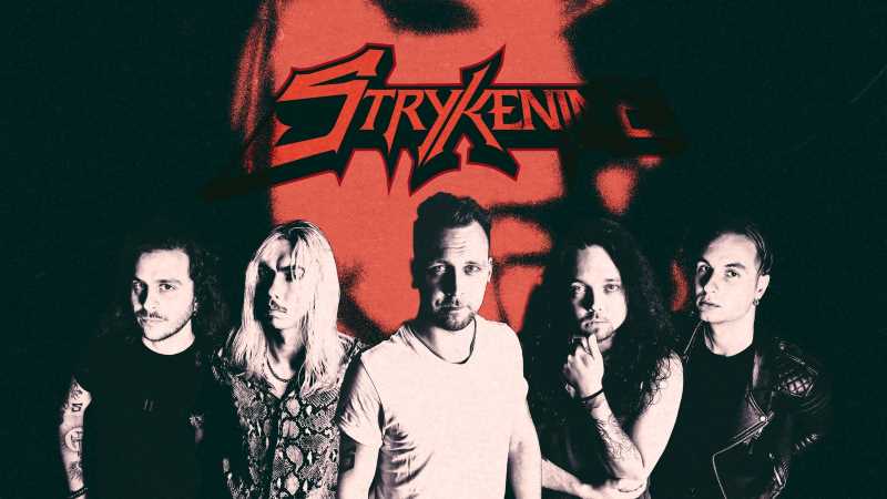 Conocemos a la banda de Hard Rock sueca Strÿkenine