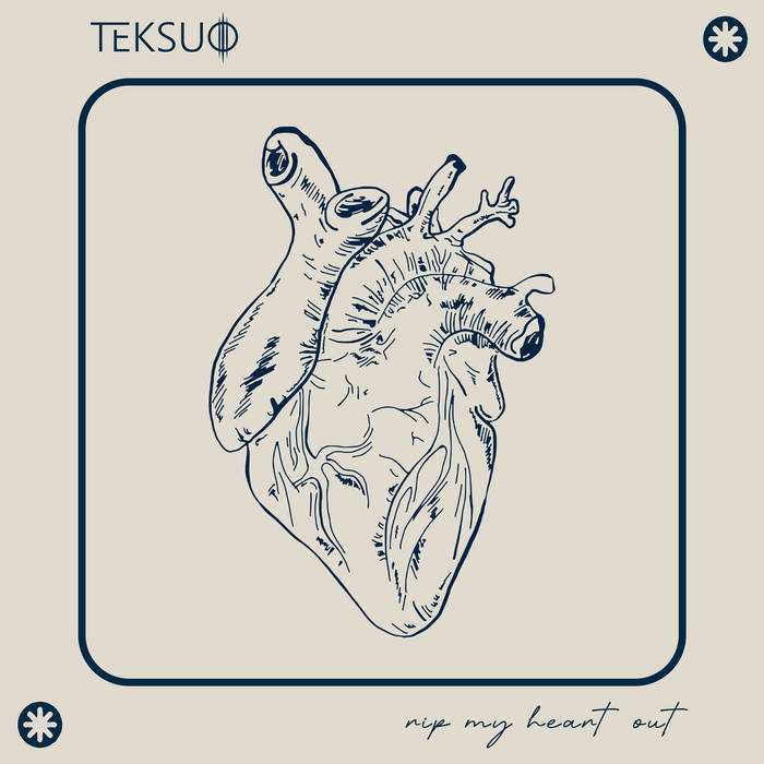 Teksuo presenta su nuevo single “Rip My Heart Out”