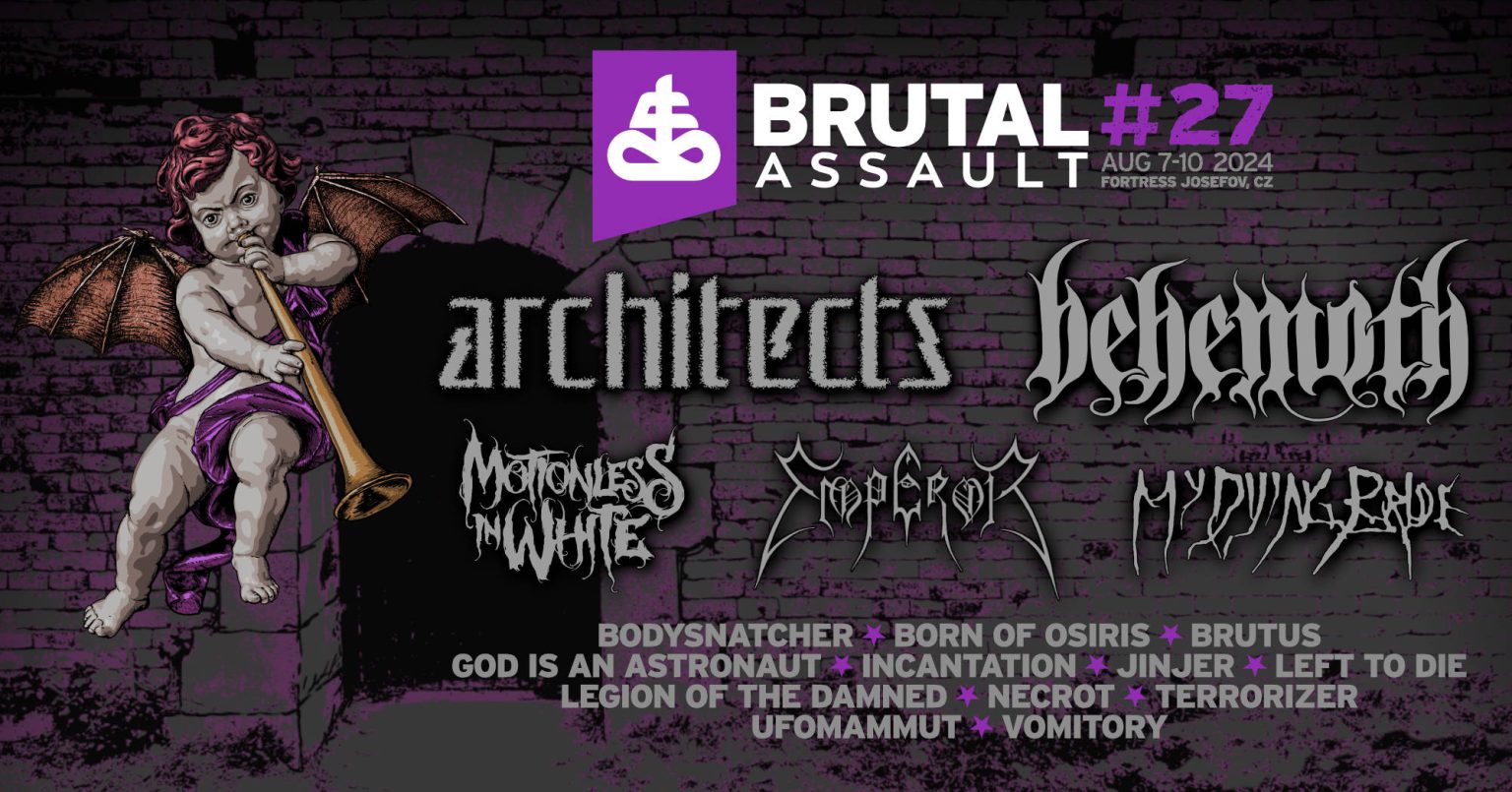 Nuevas confirmaciones del Brutal Assault 2023