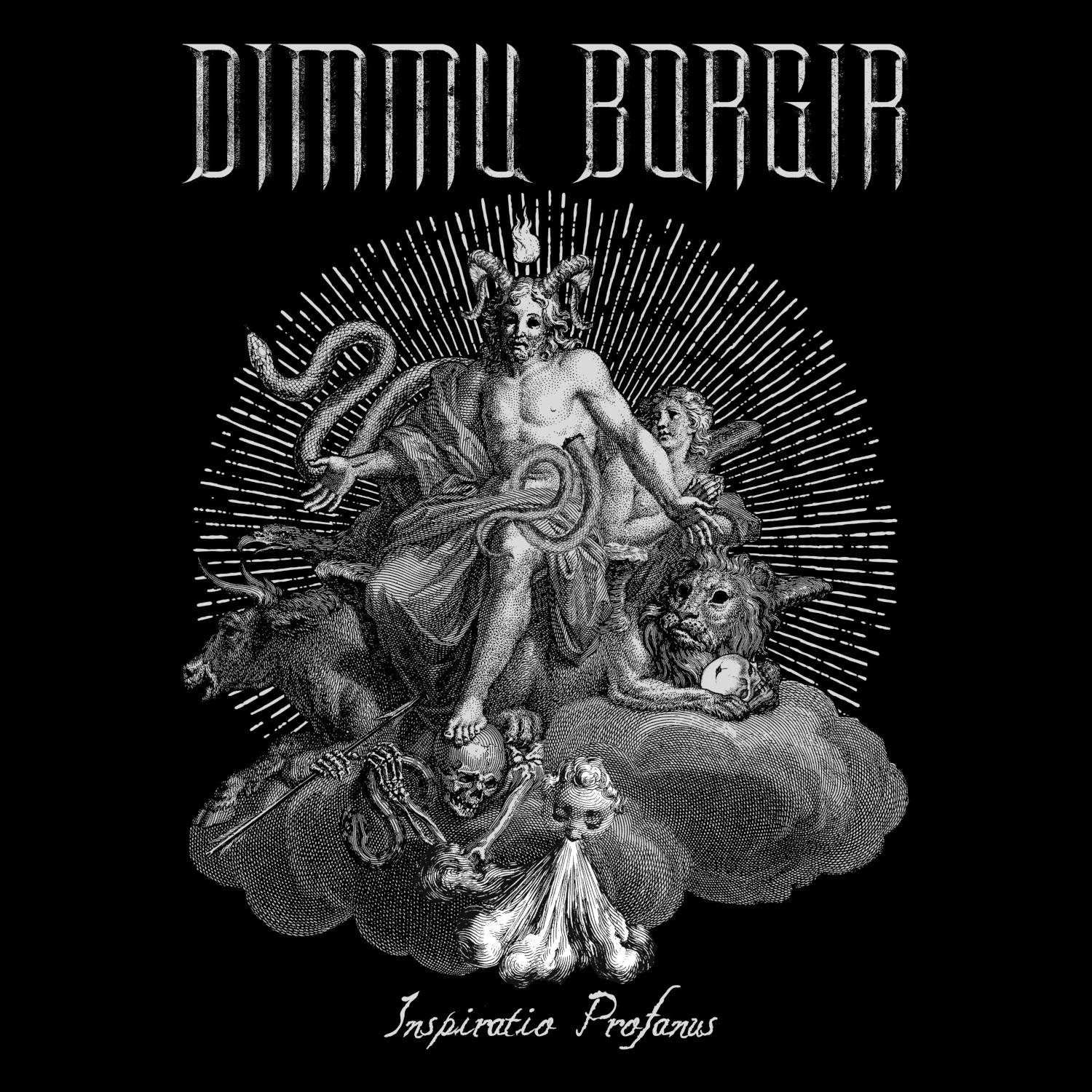 Dimmu Borgir lanzará su álbum de versiones “Inspiratio Profanus” el 8 de diciembre de 2023