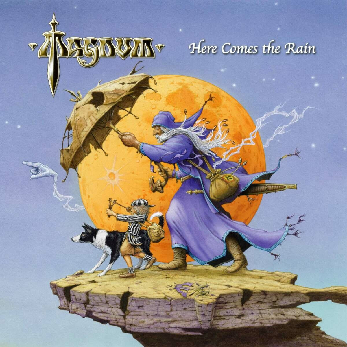 Magnum nos presentan el lyric video de su single «The Seventh Darkness»