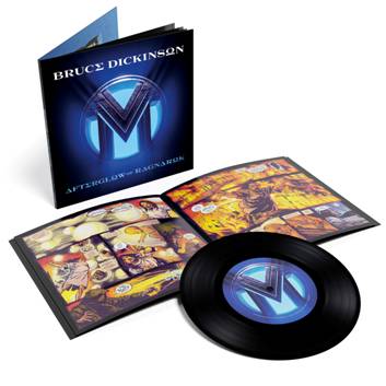Bruce Dickinson anuncia el primer adelanto y más detalles de su nuevo trabajo en solitario